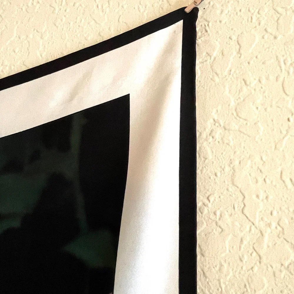 Burberry "Roses" Silk Square Scarf 35' x  35" - Picture 8 of 11